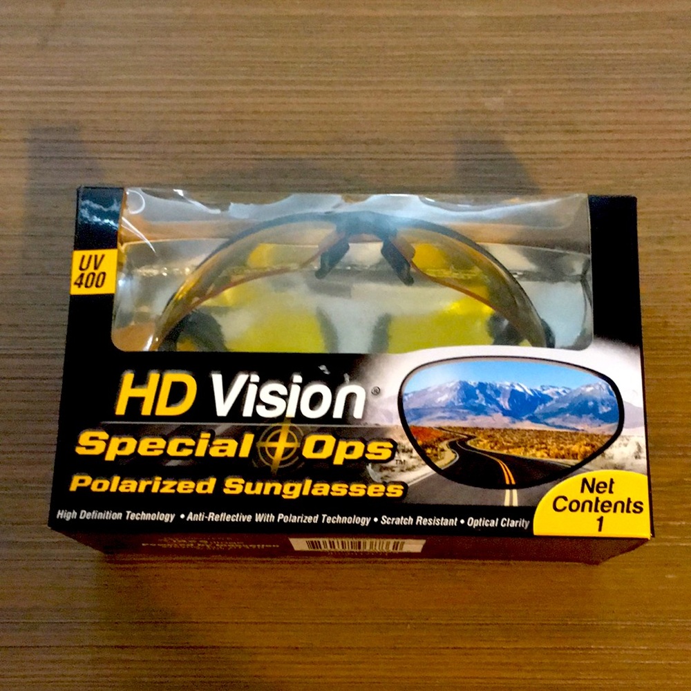 New- Original HD Vision Special Ops Glasses